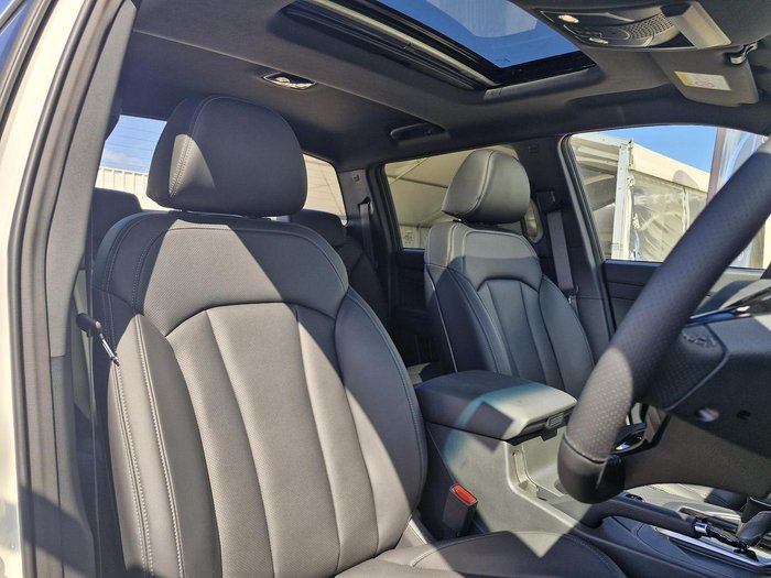 2025 KGM Musso Ultimate Q261 MY26 4X4 Dual Range Grand White