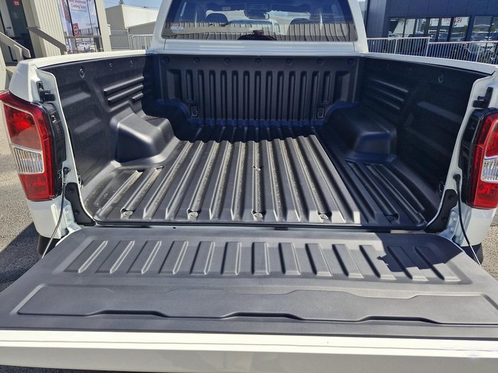 2025 KGM Musso Ultimate Q261 MY26 4X4 Dual Range Grand White