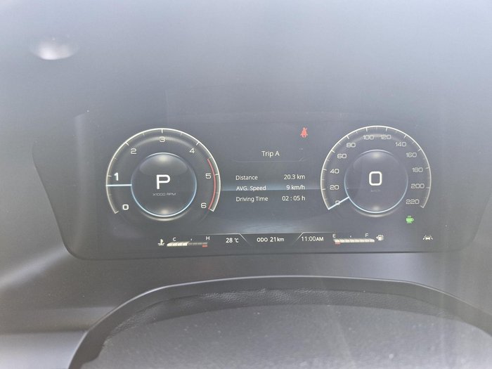 2025 KGM Musso Ultimate Q261 MY26 4X4 Dual Range Grand White