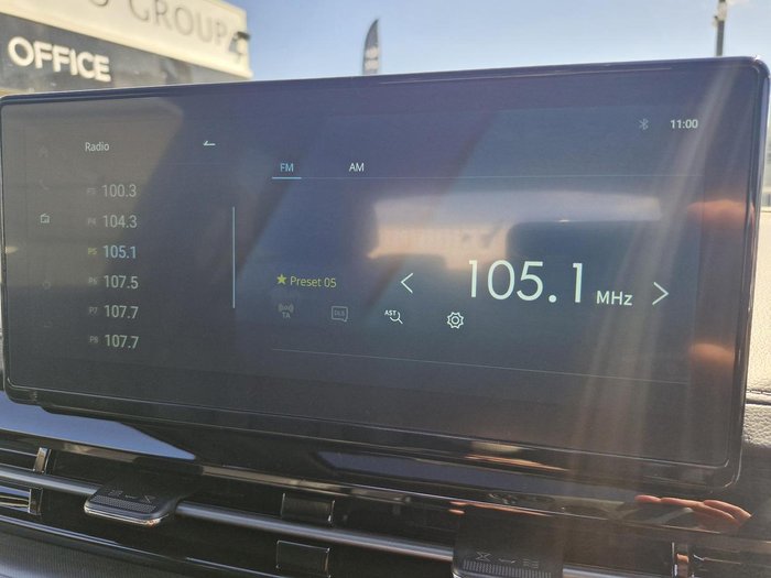 2025 KGM Musso Ultimate Q261 MY26 4X4 Dual Range Grand White