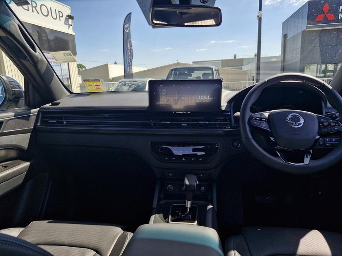 2025 KGM Musso Ultimate Q261 MY26 4X4 Dual Range Grand White