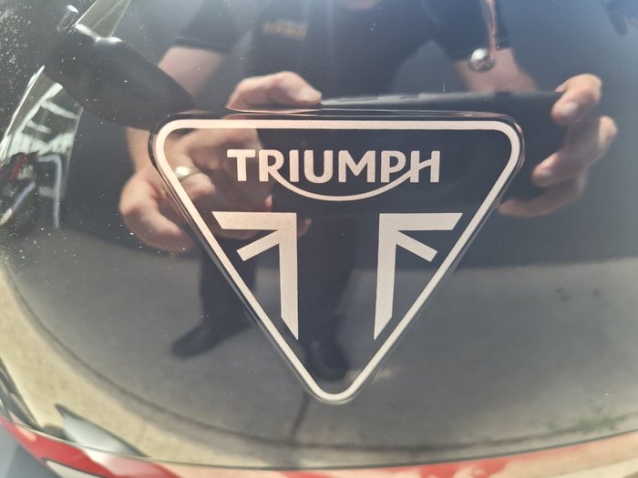 2023 Triumph TRIDENT 660 BLACK