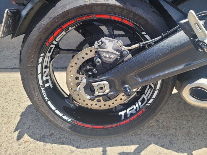 2023 Triumph TRIDENT 660 BLACK
