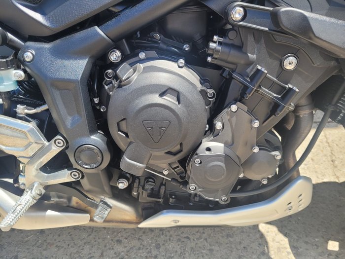 2023 Triumph TRIDENT 660 BLACK