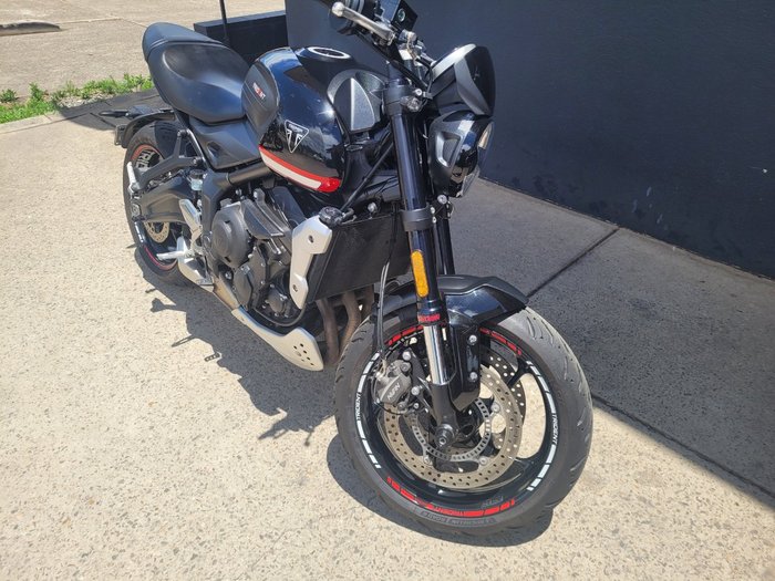 2023 Triumph TRIDENT 660 BLACK