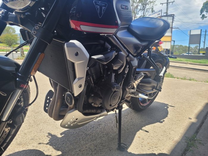 2023 Triumph TRIDENT 660 BLACK