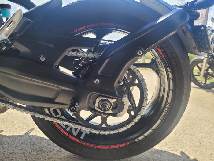 2023 Triumph TRIDENT 660 BLACK