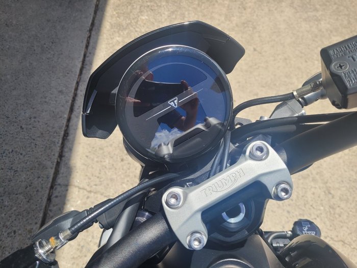 2023 Triumph TRIDENT 660 BLACK