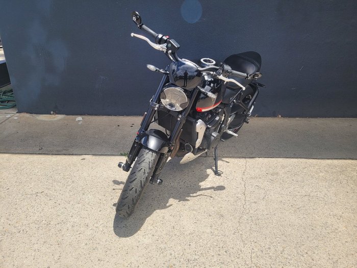 2023 Triumph TRIDENT 660 BLACK