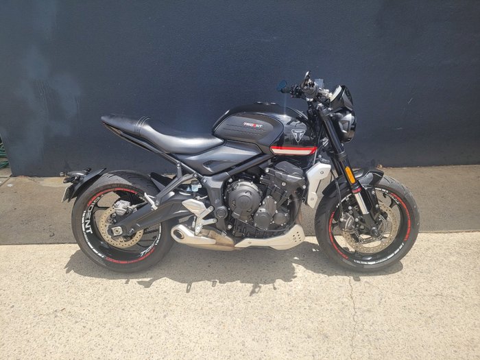 2023 Triumph TRIDENT 660 BLACK