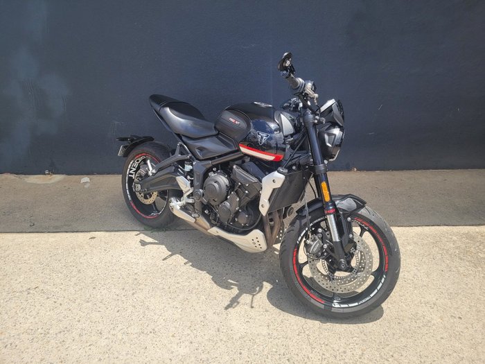 2023 Triumph TRIDENT 660 BLACK