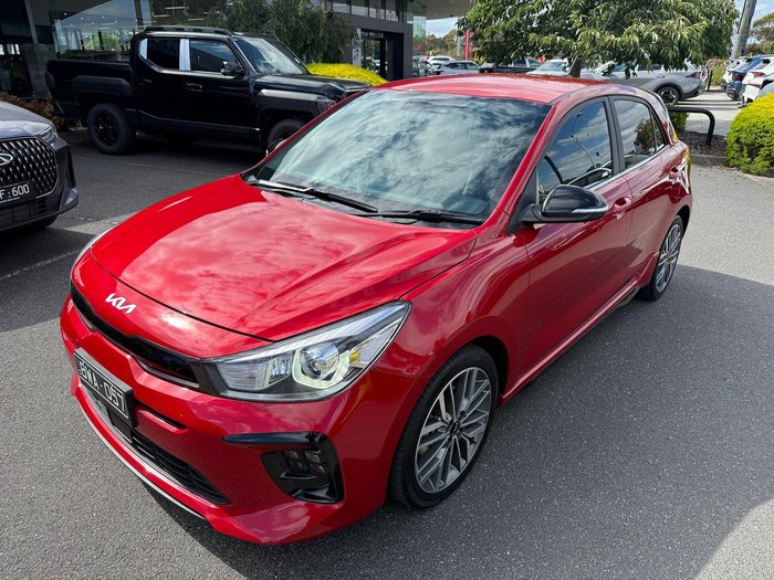 2021 Kia Rio GT-Line