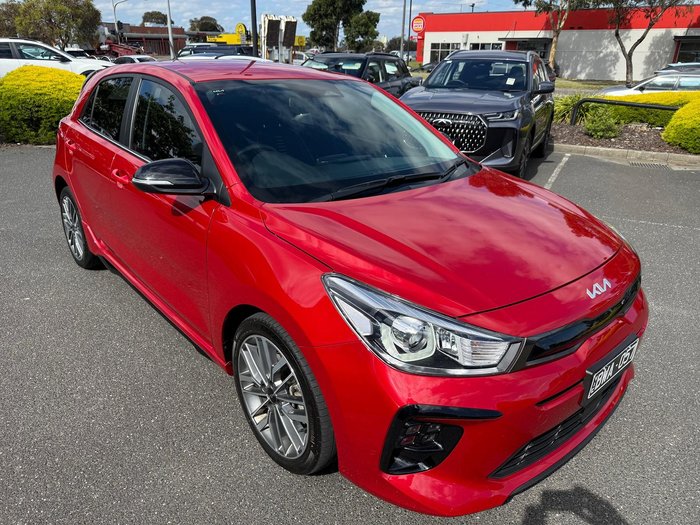 2021 Kia Rio GT-Line