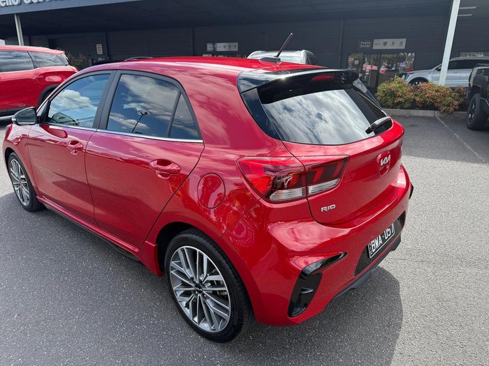2021 Kia Rio GT-Line