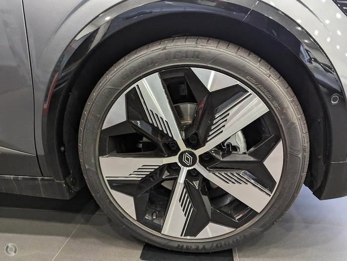 2024 Renault Megane E-Tech Techno EV60 XCB MY24 Shadow Grey with Diamond Black roof