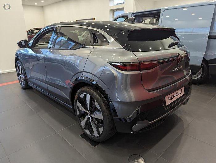 2024 Renault Megane E-Tech Techno EV60 XCB MY24 Shadow Grey with Diamond Black roof