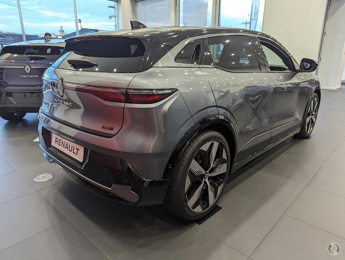 2024 Renault Megane E-Tech Techno EV60 XCB MY24 Shadow Grey with Diamond Black roof