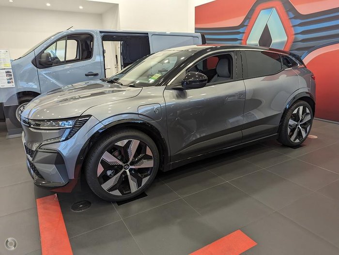 2024 Renault Megane E-Tech Techno EV60 XCB MY24 Shadow Grey with Diamond Black roof