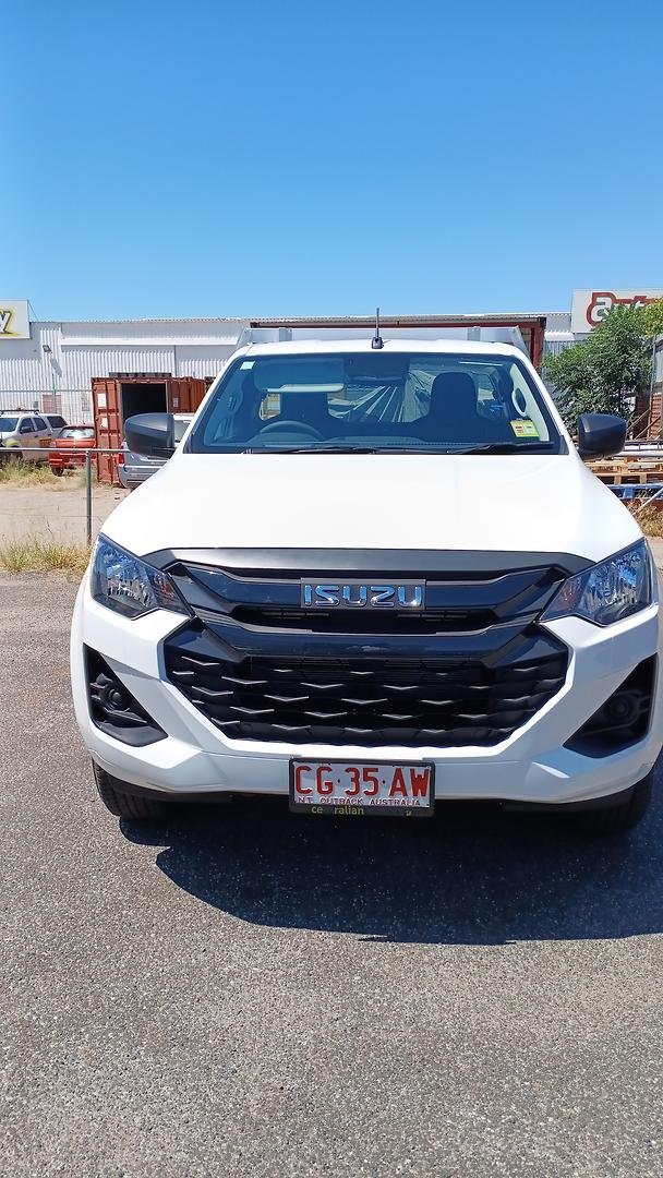 2025 Isuzu D-MAX SX High Ride MY25.5 4x2 Mineral White