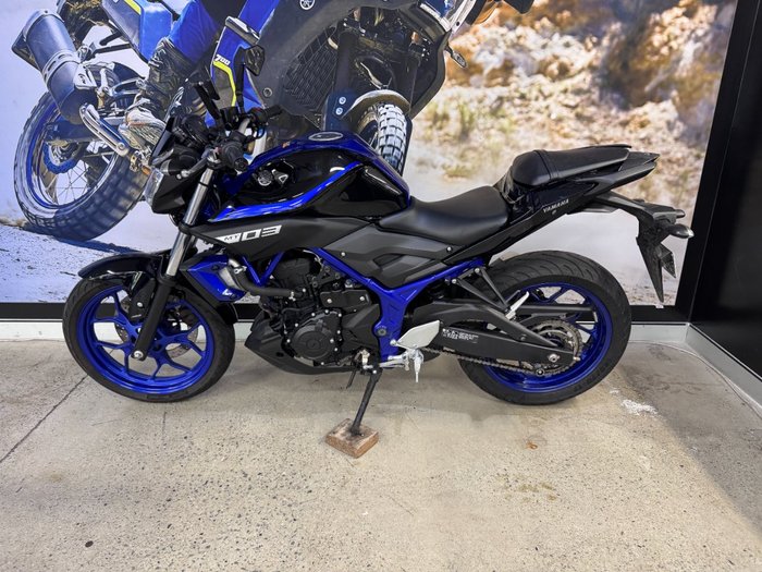 2018 Yamaha MT-03 (MT03LA) (ABS) BLUE