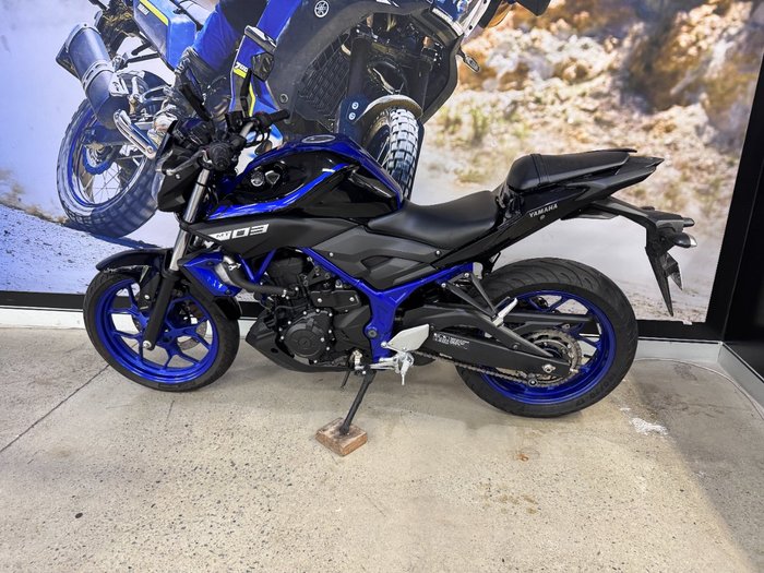 2018 Yamaha MT-03 (MT03LA) (ABS) BLUE