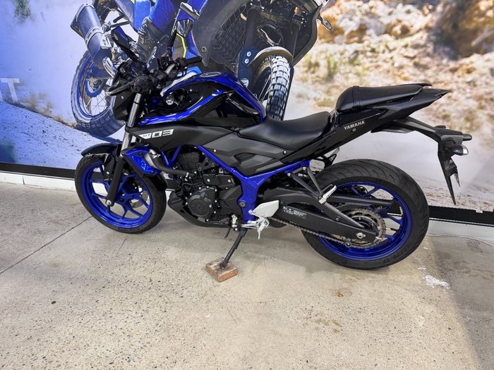 2018 Yamaha MT-03 (MT03LA) (ABS) BLUE