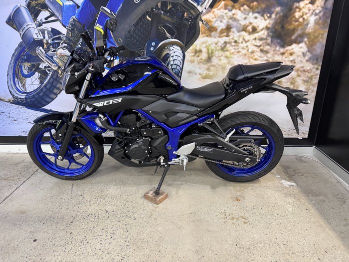 2018 Yamaha MT-03 (MT03LA) (ABS) BLUE