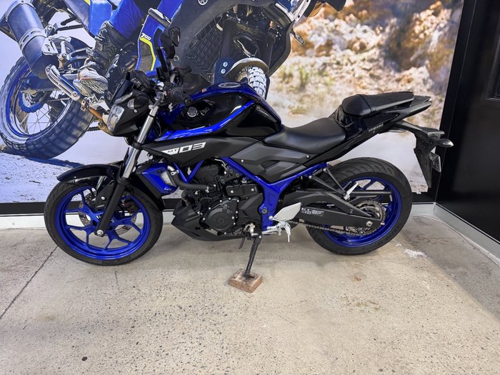 2018 Yamaha MT-03 (MT03LA) (ABS) BLUE