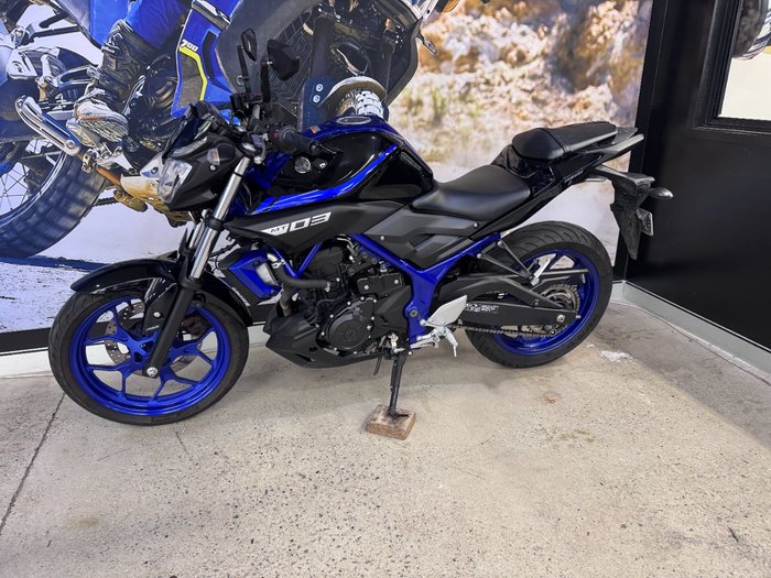 2018 Yamaha MT-03 (MT03LA) (ABS) BLUE