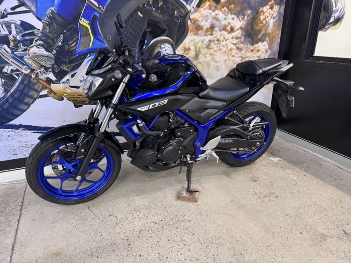 2018 Yamaha MT-03 (MT03LA) (ABS) BLUE