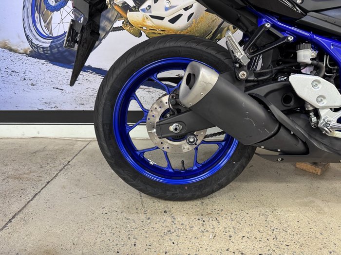 2018 Yamaha MT-03 (MT03LA) (ABS) BLUE