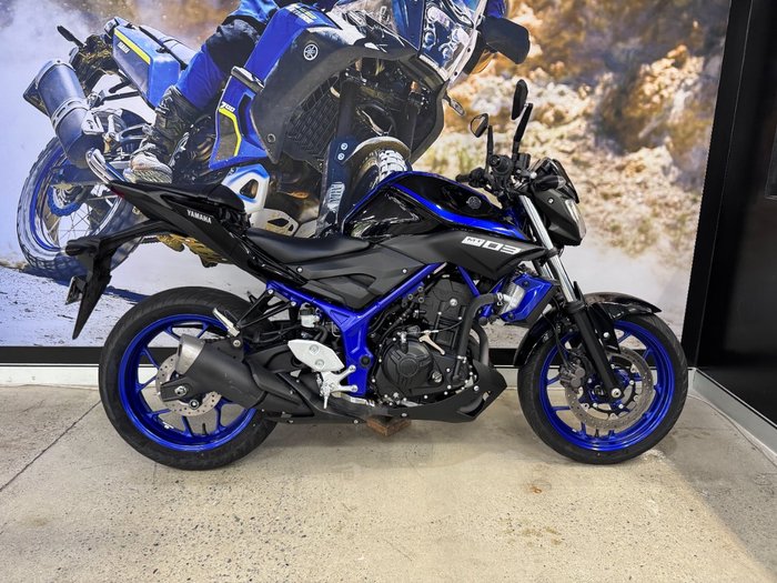 2018 Yamaha MT-03 (MT03LA) (ABS) BLUE