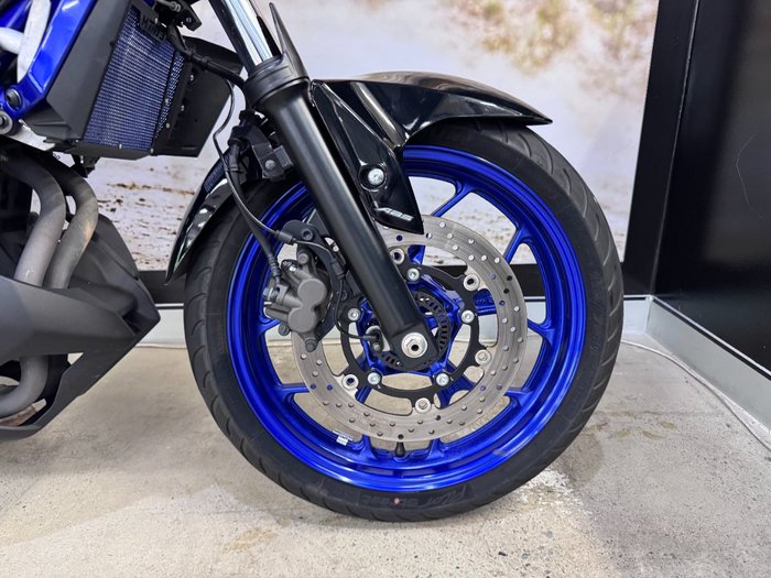 2018 Yamaha MT-03 (MT03LA) (ABS) BLUE