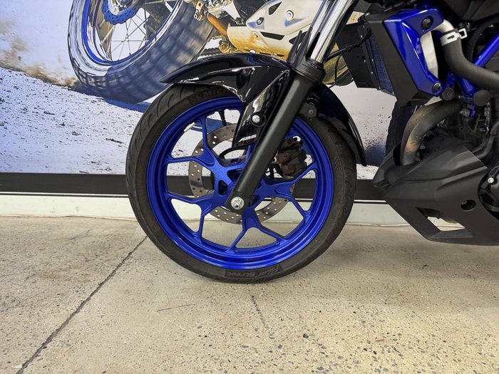 2018 Yamaha MT-03 (MT03LA) (ABS) BLUE