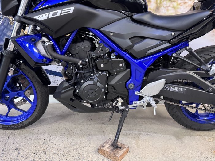 2018 Yamaha MT-03 (MT03LA) (ABS) BLUE