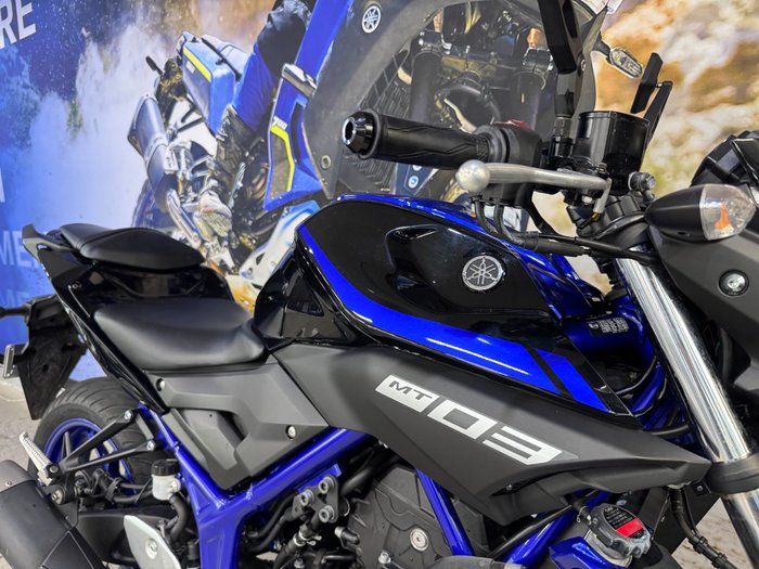2018 Yamaha MT-03 (MT03LA) (ABS) BLUE