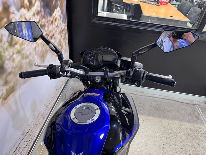 2018 Yamaha MT-03 (MT03LA) (ABS) BLUE