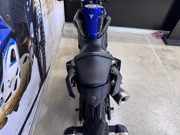2018 Yamaha MT-03 (MT03LA) (ABS) BLUE