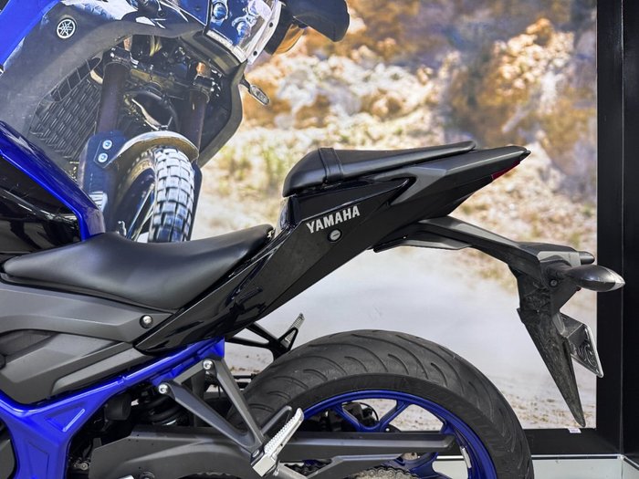 2018 Yamaha MT-03 (MT03LA) (ABS) BLUE