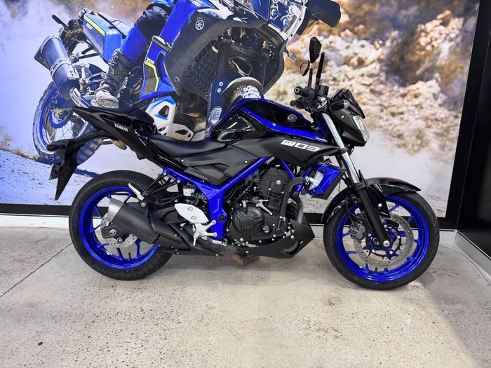 2018 Yamaha MT-03 (MT03LA) (ABS) BLUE