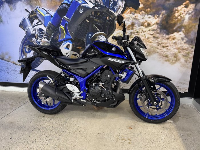 2018 Yamaha MT-03 (MT03LA) (ABS) BLUE