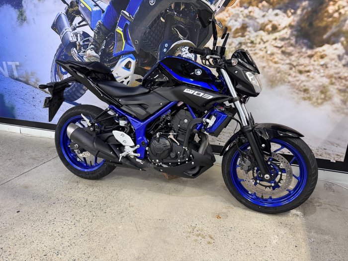 2018 Yamaha MT-03 (MT03LA) (ABS) BLUE