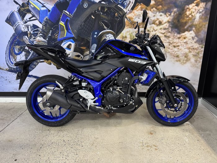 2018 Yamaha MT-03 (MT03LA) (ABS) BLUE