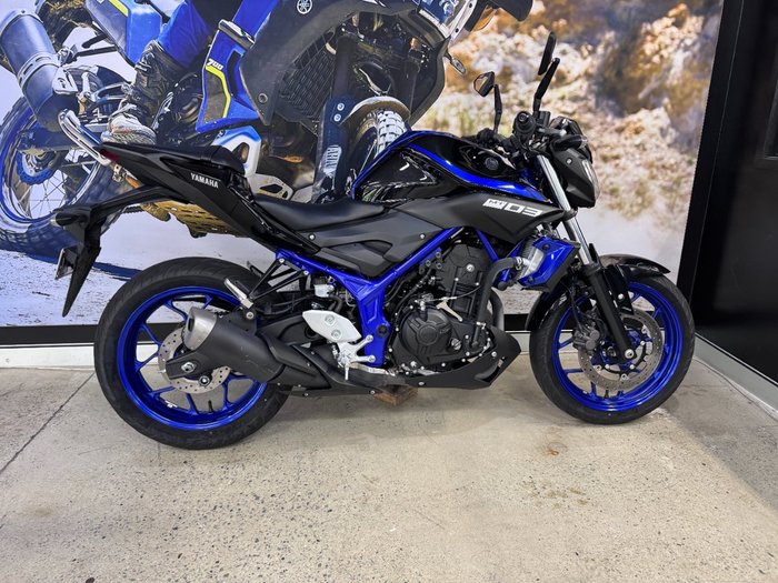 2018 Yamaha MT-03 (MT03LA) (ABS) BLUE