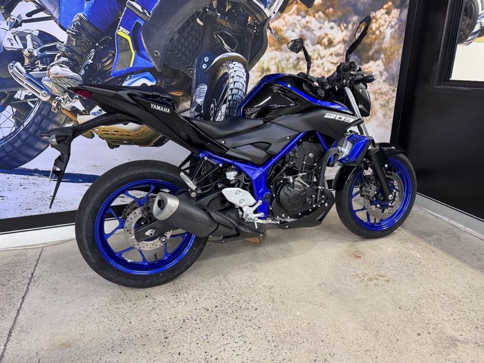 2018 Yamaha MT-03 (MT03LA) (ABS) BLUE