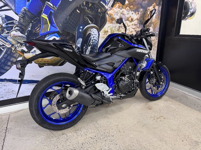 2018 Yamaha MT-03 (MT03LA) (ABS) BLUE