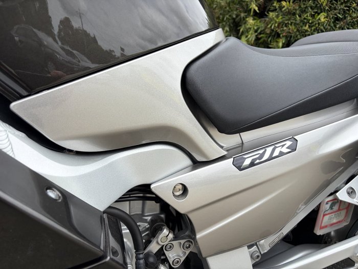 2009 Yamaha FJR1300A Grey