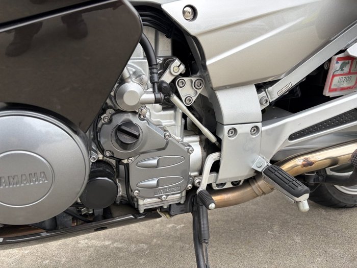 2009 Yamaha FJR1300A Grey