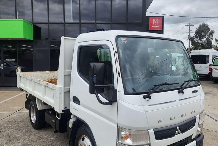 2017 Fuso Canter 515 White