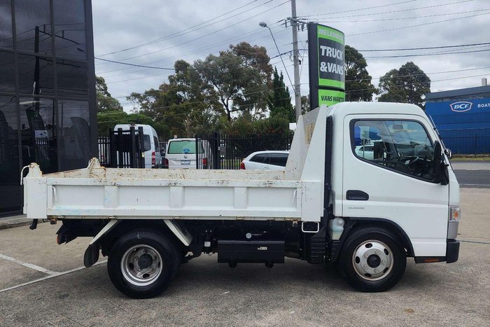 2017 Fuso Canter 515 White